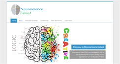 Desktop Screenshot of neuroscienceireland.com