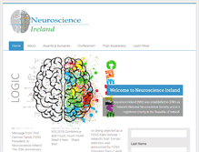 Tablet Screenshot of neuroscienceireland.com